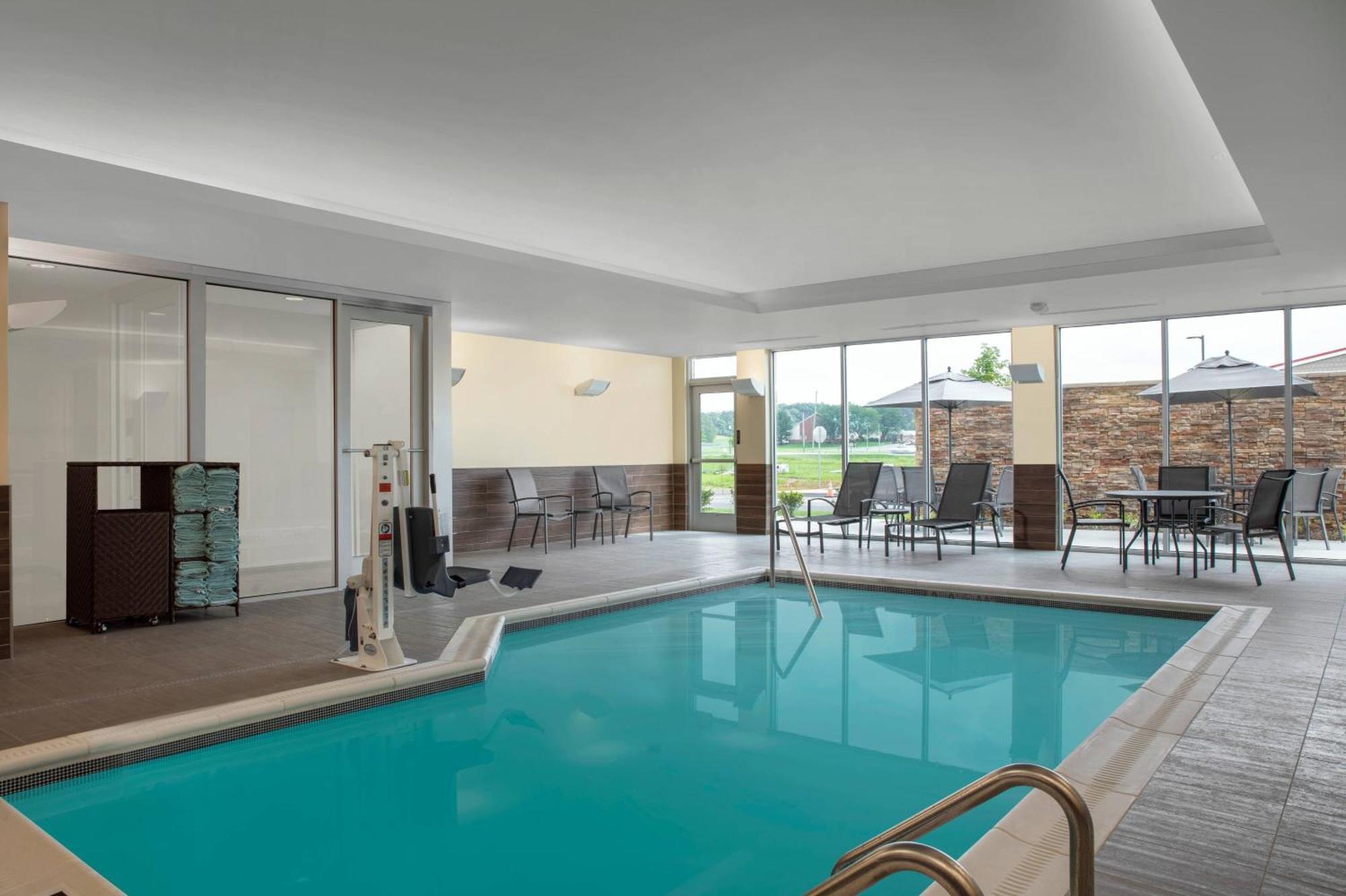 Fairfield By Marriott Inn & Suites Lebanon Near Expo Center Eksteriør billede